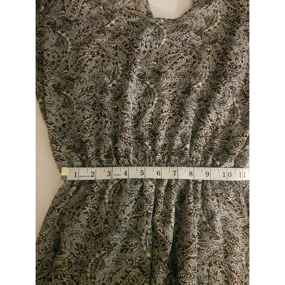 American Eagle Outfitters Don't ask Why Dress One size Sheer Lined Phoebe Buffay - Picture 11 of 12